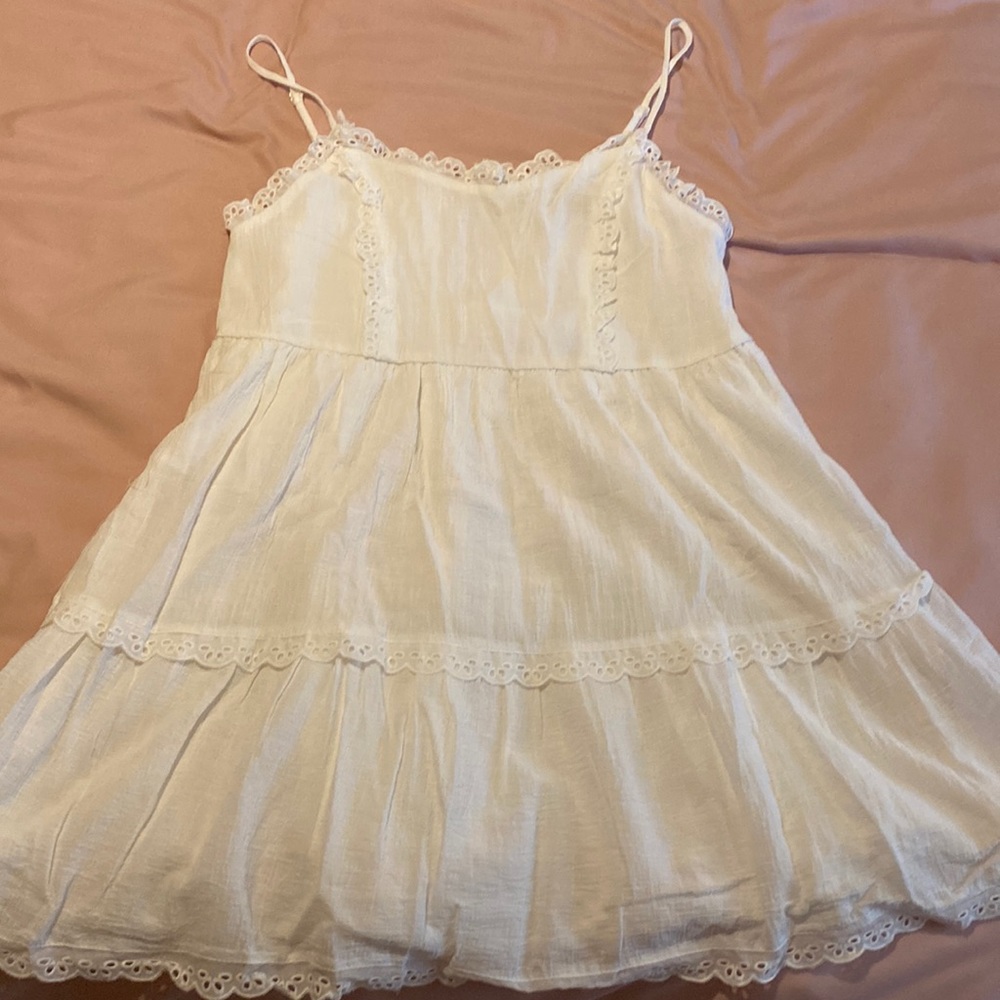 White dress
